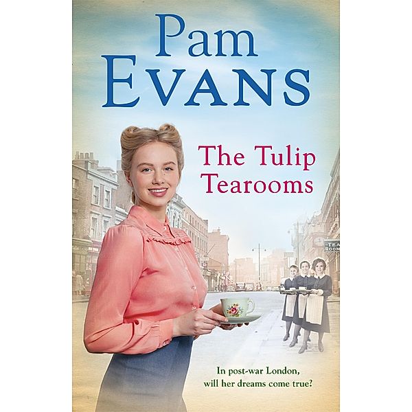 The Tulip Tearooms, Pamela Evans