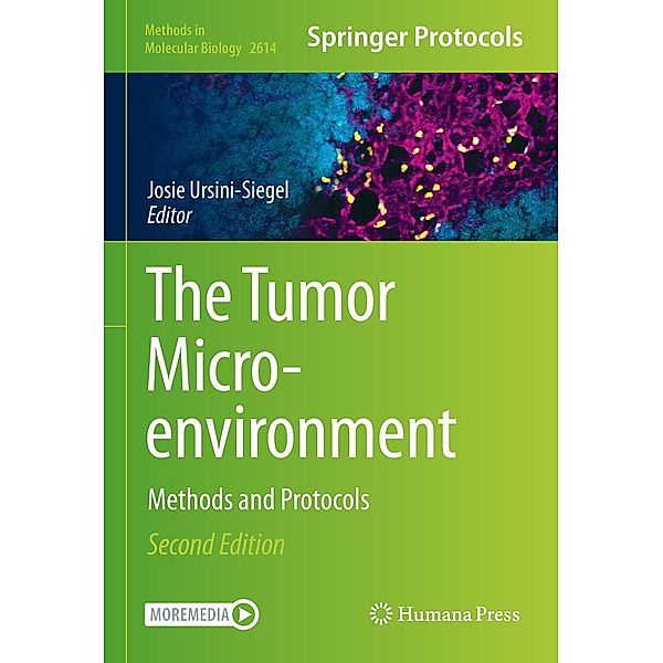 The Tumor Microenvironment / Methods in Molecular Biology Bd.2614