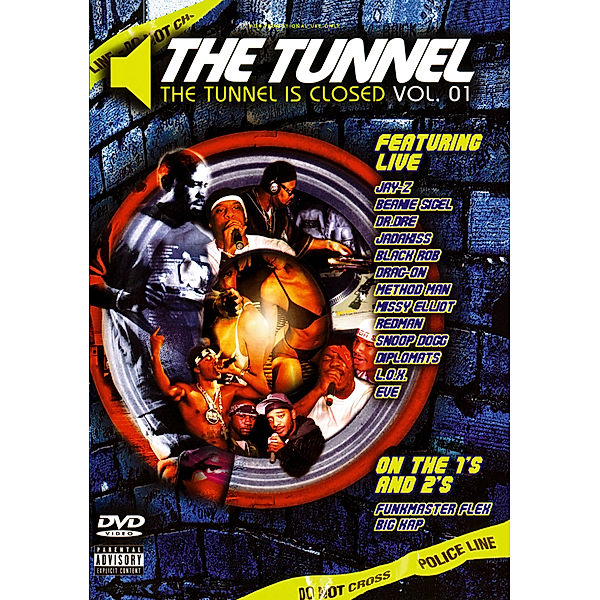 The Tunnel Is Closed Vol.01, Diverse Interpreten