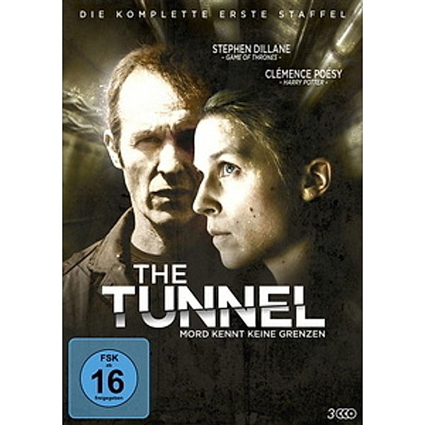 The Tunnel - Mord kennt keine Grenzen: Die komplette erste Staffel, The Tunnel