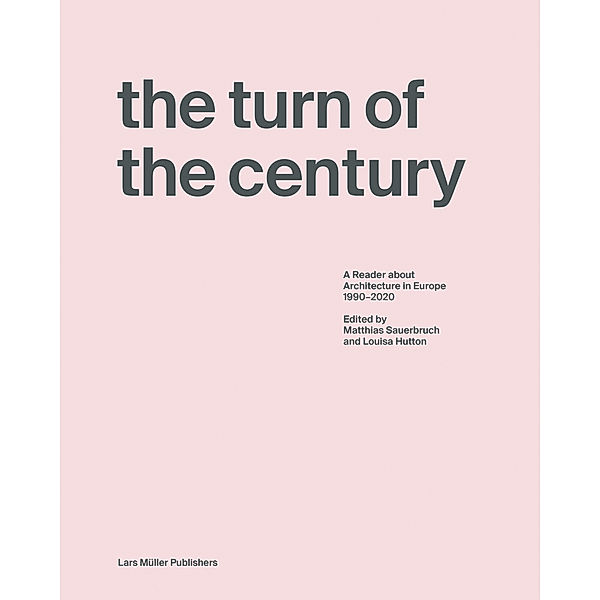 The Turn of the Century, Louisa Hutton, Matthias Sauerbruch
