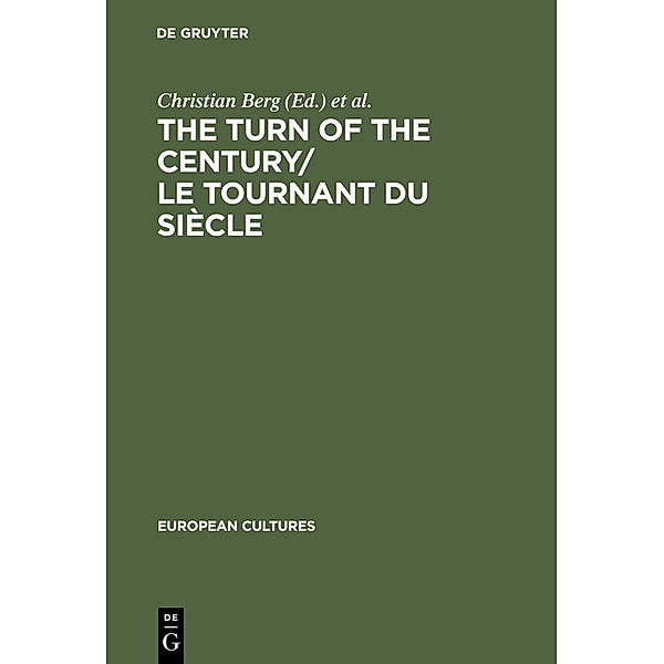 The Turn of the Century. Le tournant du siecle
