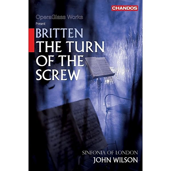 The Turn Of The Screw, Murray, Lois, Jemison, Wilson, Sinfonia of London