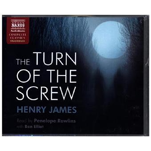 The Turn of the Screw, 5 Audio-CDs, Henry James