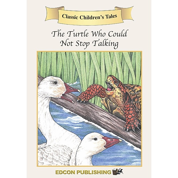 The Turtle Who Couldn't Stop Talking