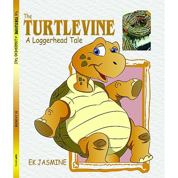 The Turtlevine: A Loggerhead Turtle, Ek Jasmine