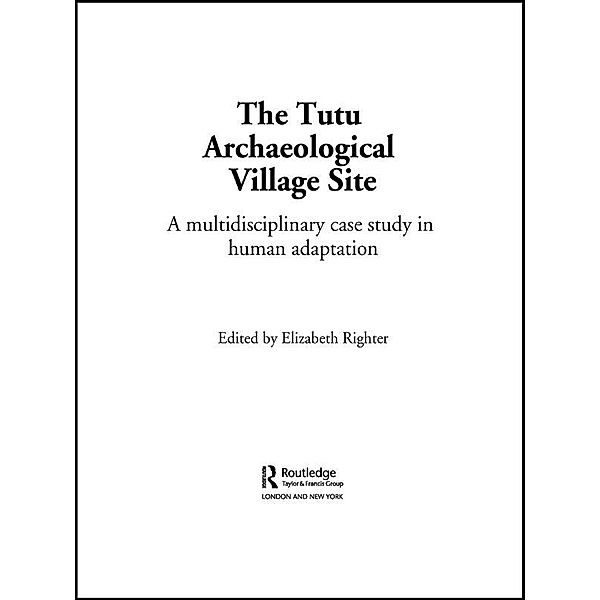 The Tutu Archaeological Village Site