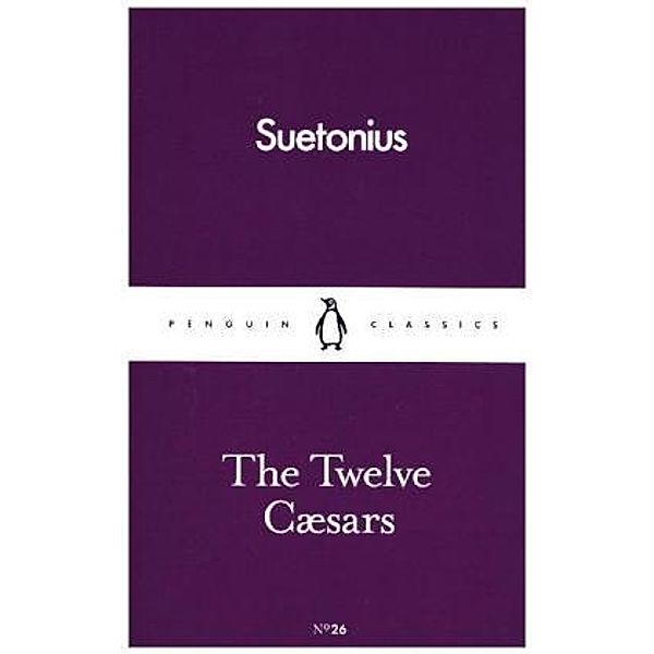 The Twelve Caesars, Sueton