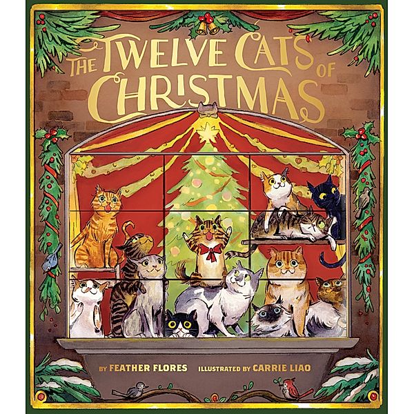 The Twelve Cats of Christmas, Feather Flores