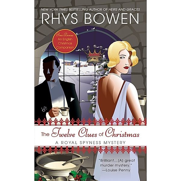 The Twelve Clues of Christmas, Rhys Bowen