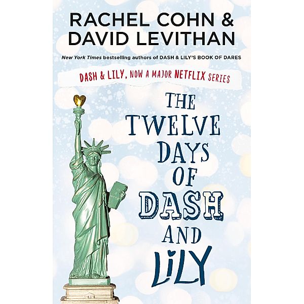 The Twelve Days of Dash and Lily, David Levithan, Rachel Cohn