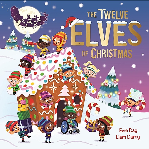 The Twelve Elves of Christmas, Evie Day