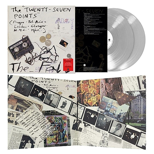 The Twenty-Seven Points (Gtf. 2-Lp Clear Vinyl), The Fall