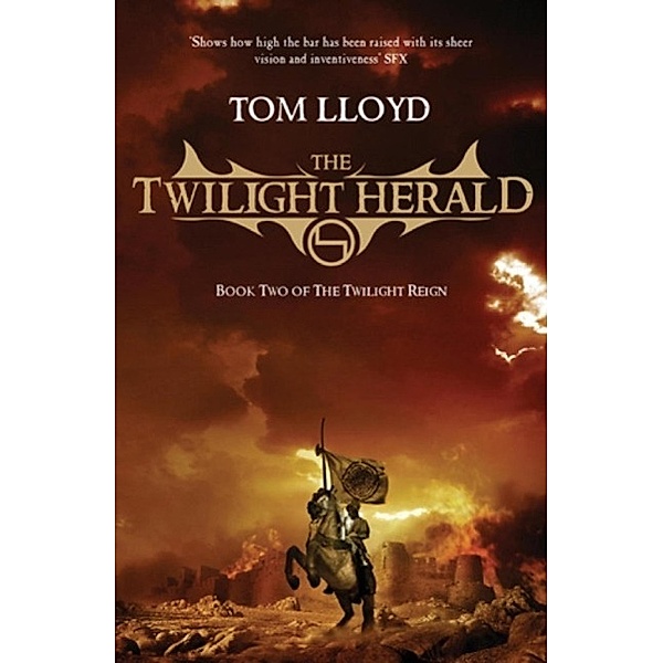 The Twilight Herald / TWILIGHT REIGN Bd.6, Tom Lloyd