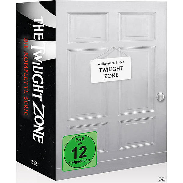 The Twilight Zone - Die komplette Serie BLU-RAY Box, Rod Serling, Charles Beaumont, Richard Matheson, Earl Hamner Jr., George Clayton Johnson, Montgomery Pittman, Jerry Sohl, Oceo Ritch, Frederick Louis Fox