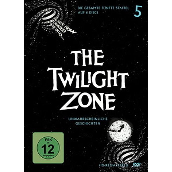 The Twilight Zone: Unwahrscheinliche Geschichten - Die gesamte fünfte Staffel