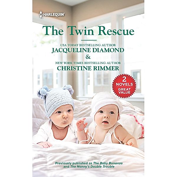 The Twin Rescue, Jacqueline Diamond, Christine Rimmer