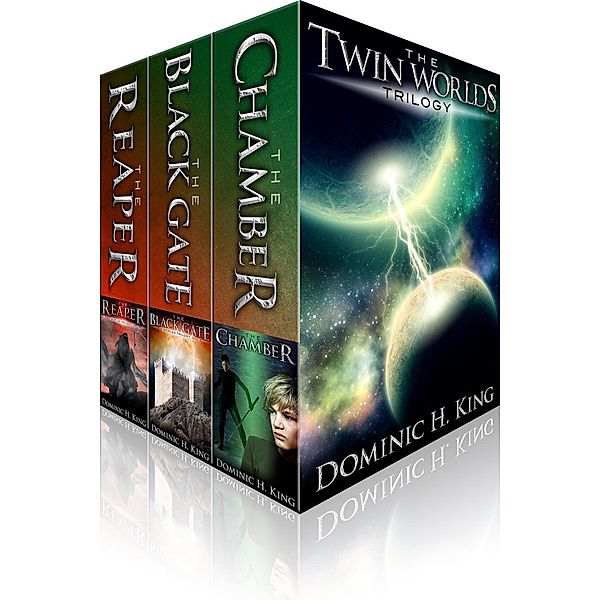 The Twin Worlds Trilogy / Twin Worlds Trilogy, Dominic H. King