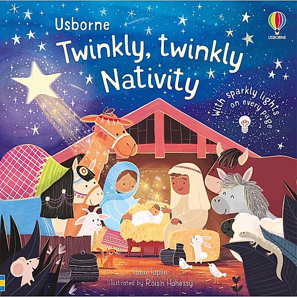 The Twinkly Twinkly Nativity Book, Sam Taplin