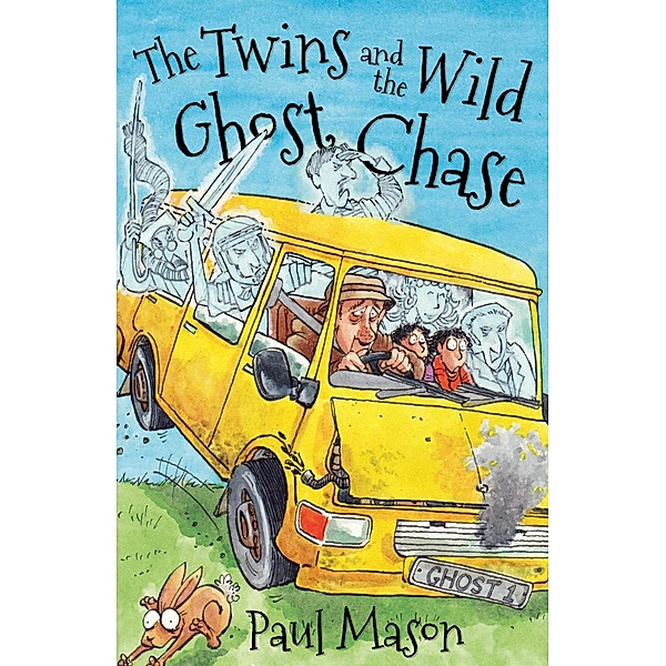The Twins and the Wild Ghost Chase, Paul Mason