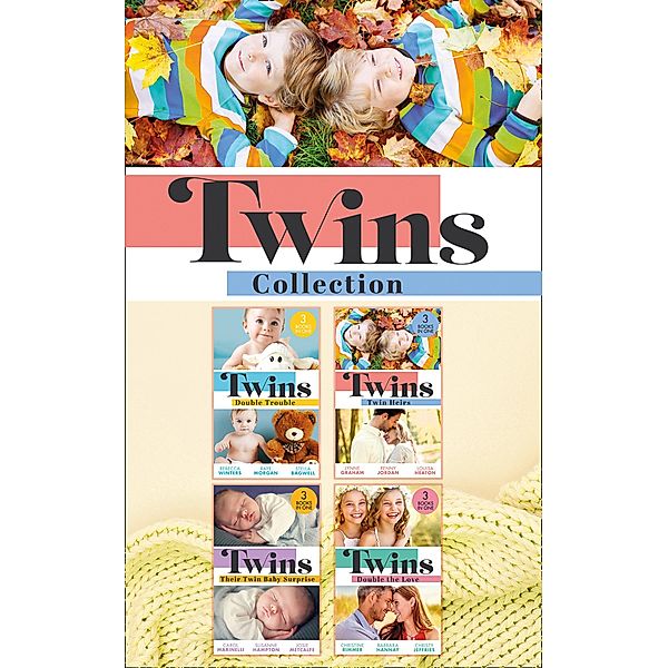 The Twins Collection, Rebecca Winters, Christine Rimmer, Barbara Hannay, Christy Jeffries, Raye Morgan, Stella Bagwell, Lynne Graham, Penny Jordan, Louisa Heaton, Carol Marinelli, Susanne Hampton, Josie Metcalfe