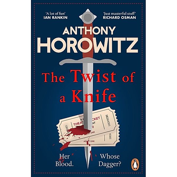 The Twist of a Knife, Anthony Horowitz