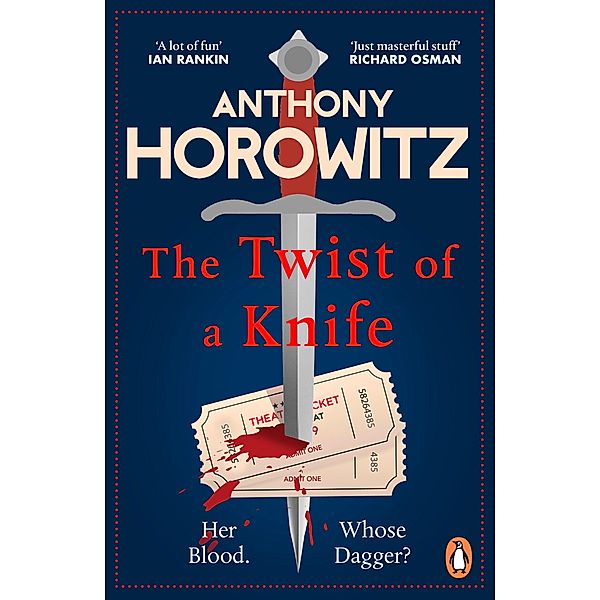 The Twist of a Knife / Hawthorne Bd.4, Anthony Horowitz