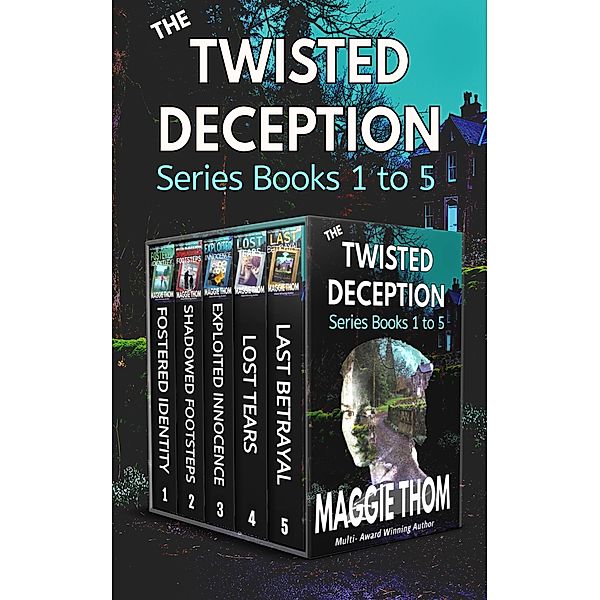 The Twisted Deception Suspense/Mystery/Thriller Series (The Twisted Deception Series) / The Twisted Deception Series, Maggie Thom