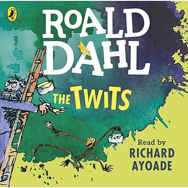 The Twits,1 Audio-CD, Roald Dahl