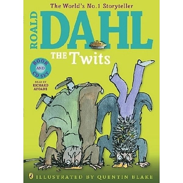 The Twits, w. Audio-CD, Roald Dahl