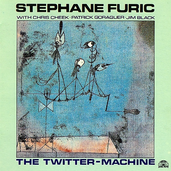 The Twitter Machine, Stephane Furic