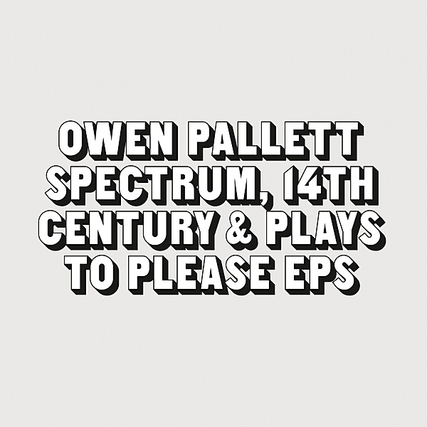 The Two Eps (Lp+Mp3), Owen Pallett