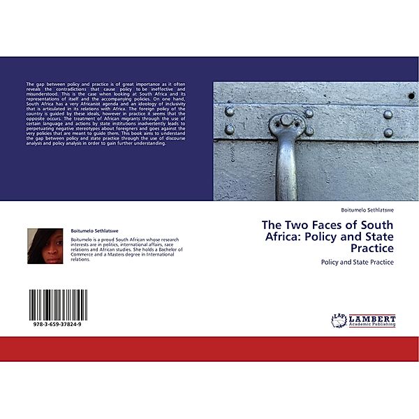The Two Faces of South Africa: Policy and State Practice, Boitumelo Sethlatswe