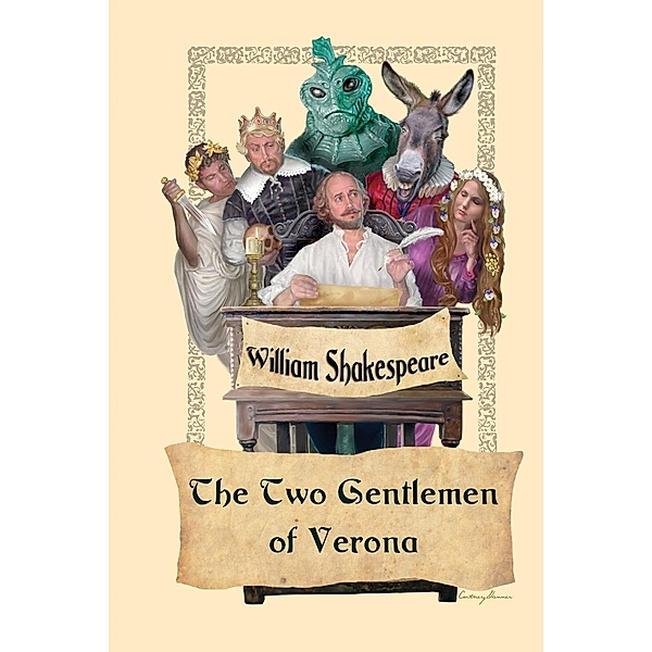 The Two Gentlemen of Verona / Wilder Publications, William Shakespeare