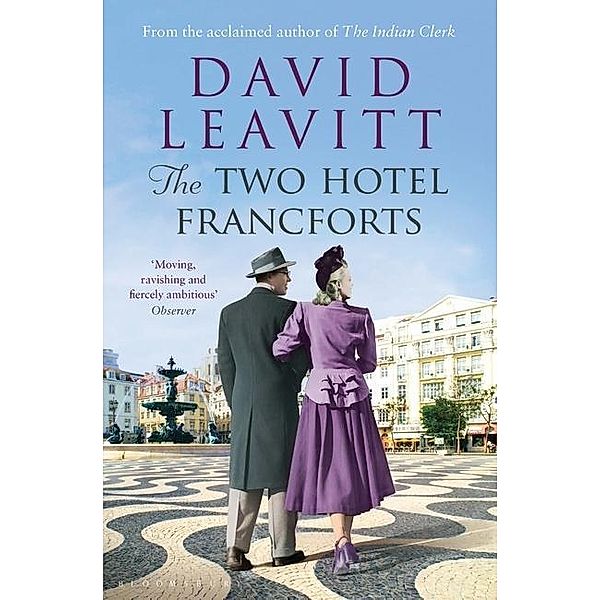 The Two Hotel Francforts, David Leavitt