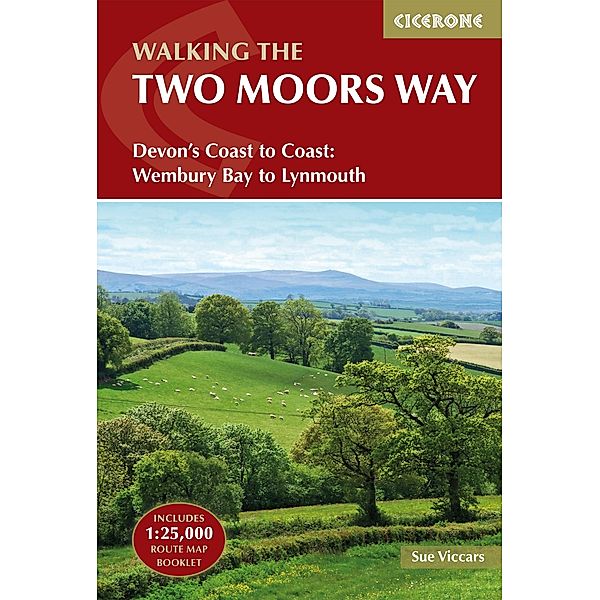 The Two Moors Way, Sue Viccars