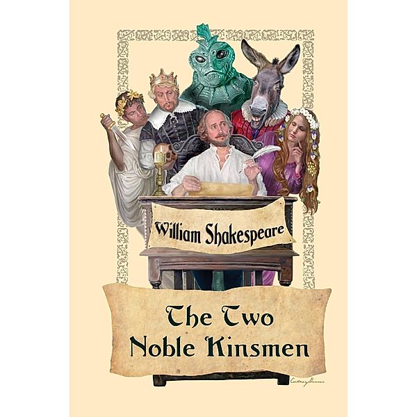 The Two Noble Kinsmen / Wilder Publications, William Shakespeare