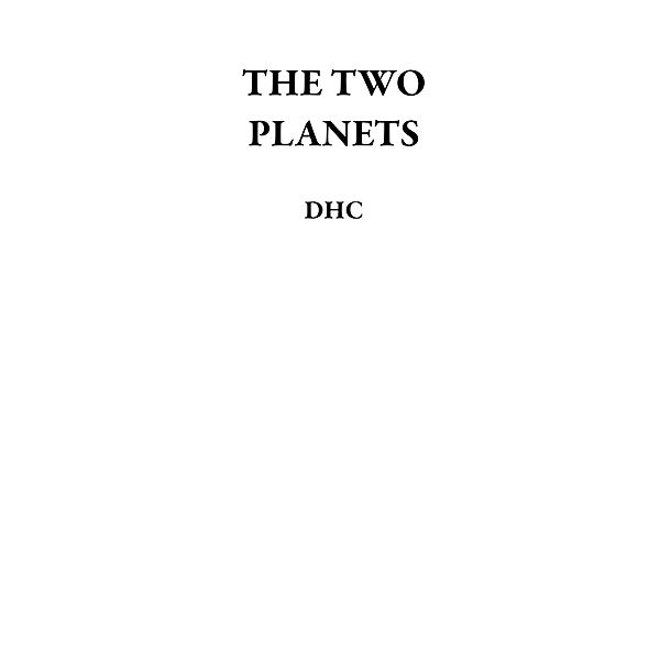 The Two Planets, D-H Blackblogs