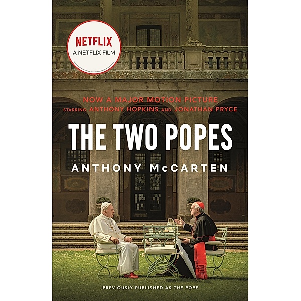 The Two Popes, Anthony McCarten