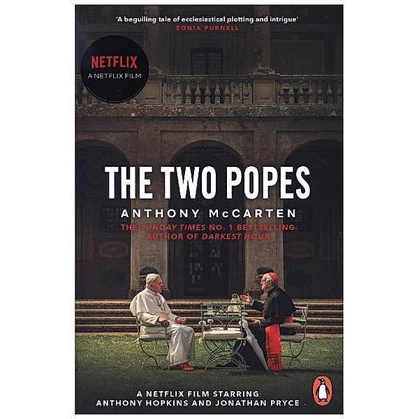 The Two Popes, Film Tie-In, Anthony McCarten