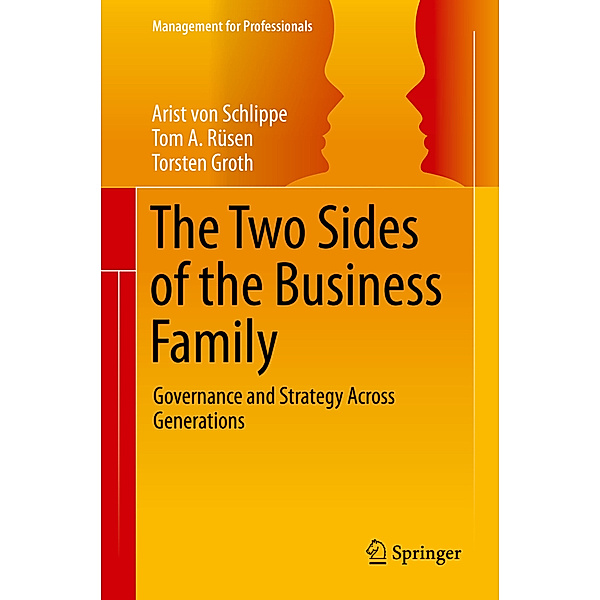 The Two Sides of the Business Family, Arist von Schlippe, Tom A. Rüsen, Torsten Groth