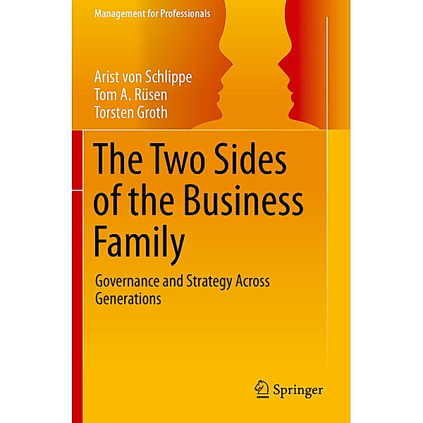 The Two Sides of the Business Family, Arist von Schlippe, Tom A. Rüsen, Torsten Groth