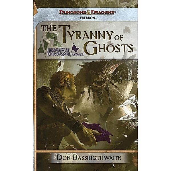The Tyranny of Ghosts / Legacy of Dhakaan, Don Bassingthwaite