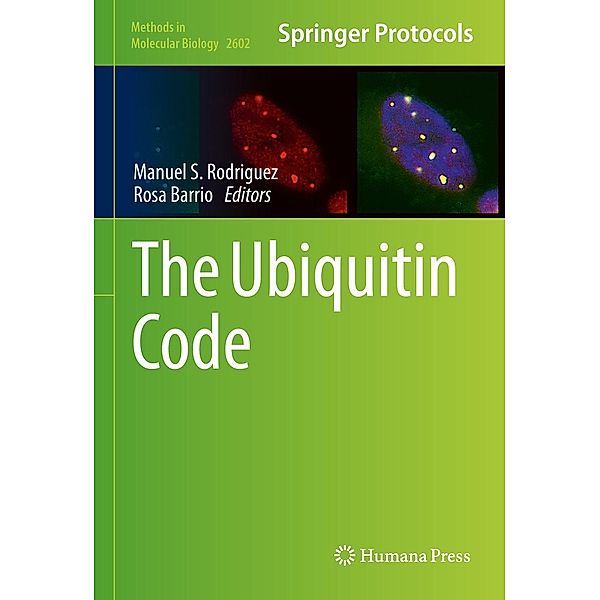 The Ubiquitin Code / Methods in Molecular Biology Bd.2602