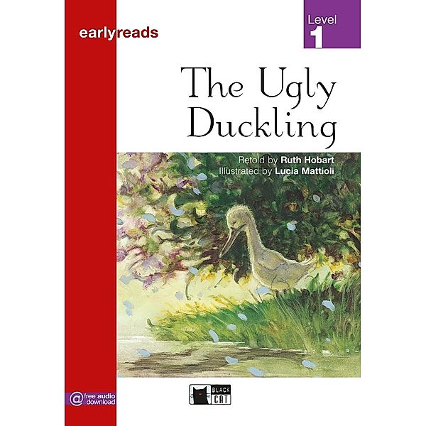 The Ugly Duckling, w. Audio-CD, Ruth Hobart