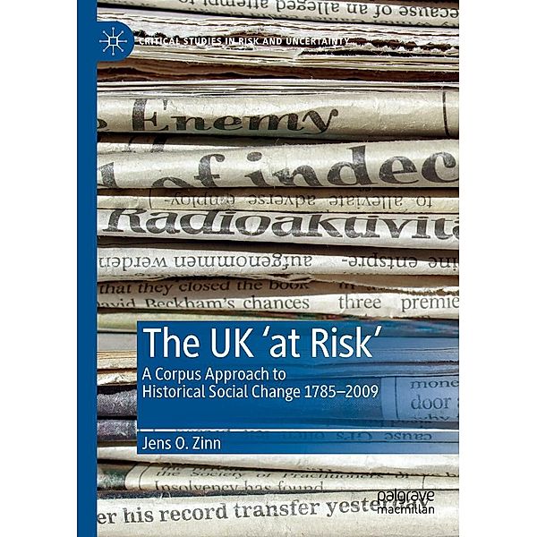 The UK 'at Risk' / Critical Studies in Risk and Uncertainty, Jens O. Zinn
