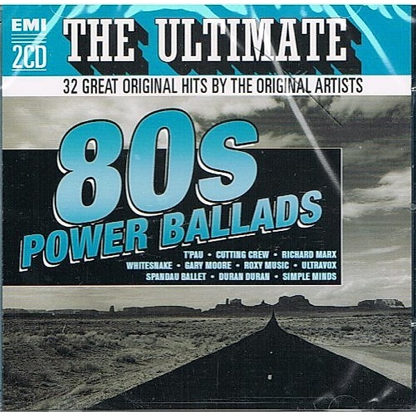 The Ultimate 80s Power Ballads, Diverse Interpreten