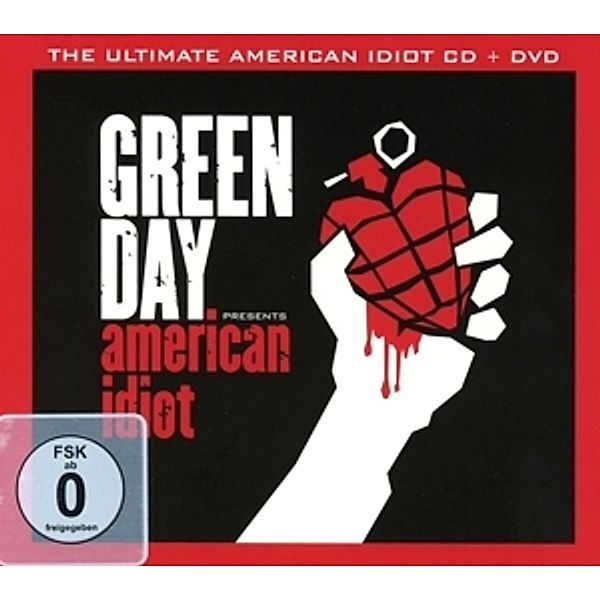The Ultimate American Idiot (DVD + CD), Green Day