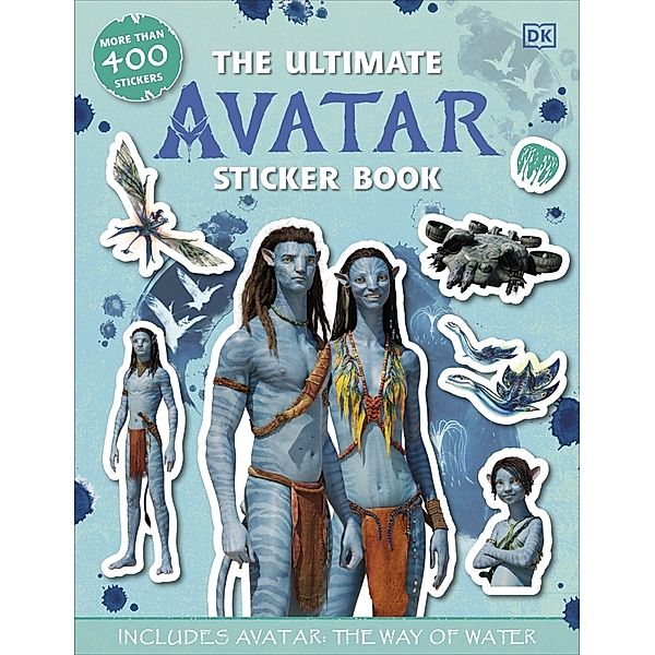 The Ultimate Avatar Sticker Book, Matt Jones