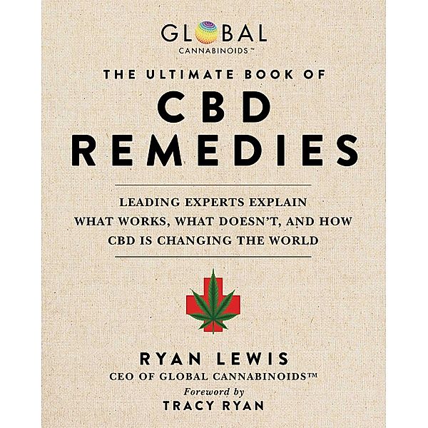 The Ultimate Book of CBD Remedies, Ryan Lewis
